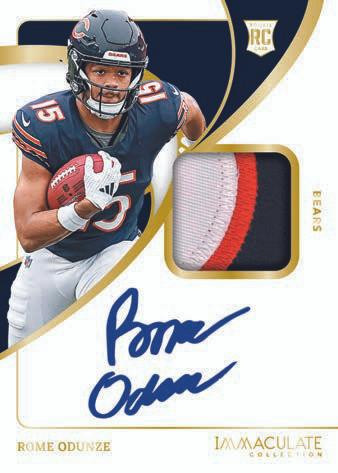 Rookie Patch Autographs Gold