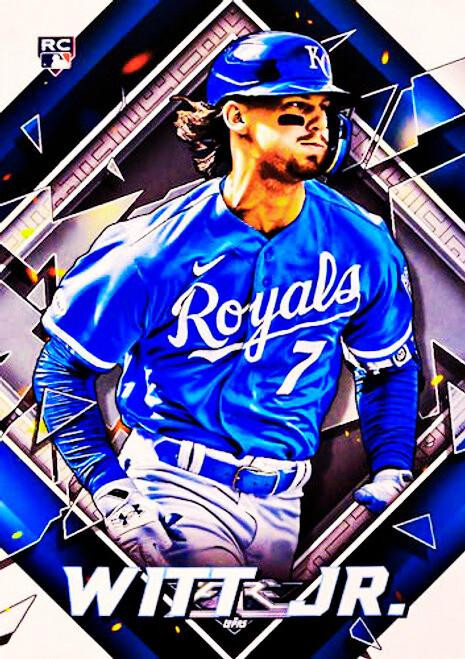 2022 Topps Fire Baseball Blaster Box
