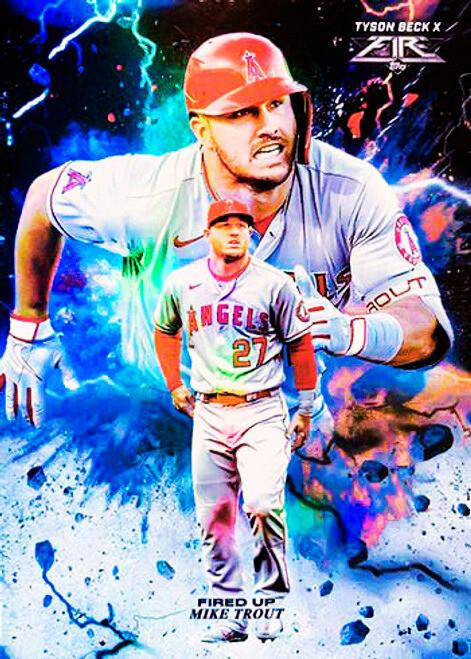 2022 Topps Fire Baseball Blaster Box