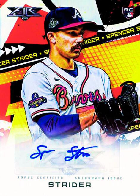 その他 TOPPS MLB FIRE BASEBALL HOBBY BOX 2022 2022 Topps Fire Baseball Hobby Box | DA Card World
