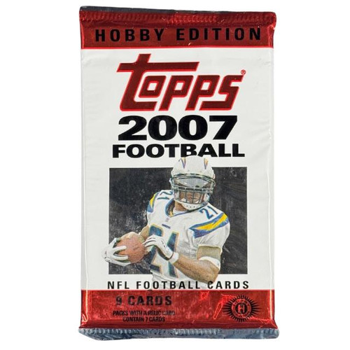 2007 Topps Football Hobby Pack