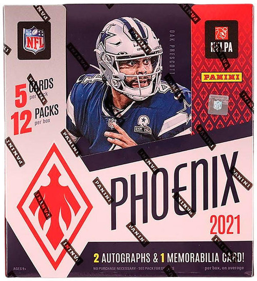 2021 Panini Phoenix Football Hobby Box