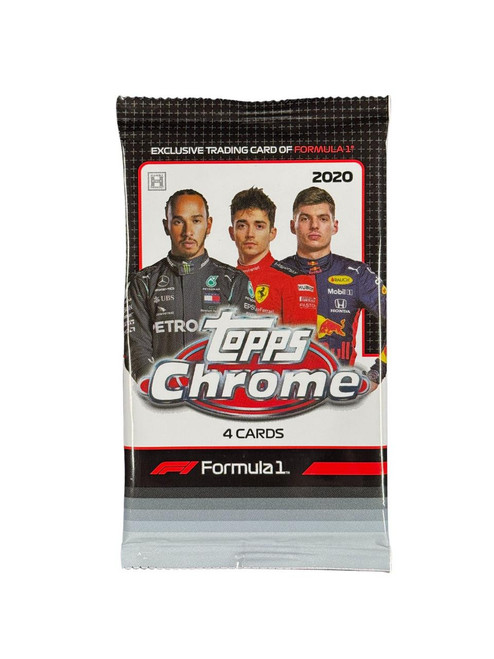 2020 Topps Formula 1 Chrome Hobby Pack