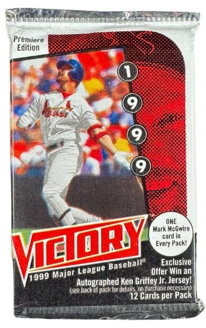 1999 Upper Deck Victory Baseball Pack