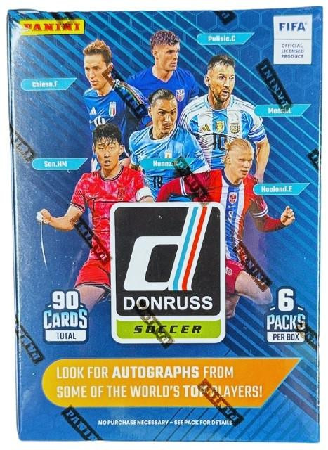 2024/25 Panini Donruss Soccer Hobby Blaster Box