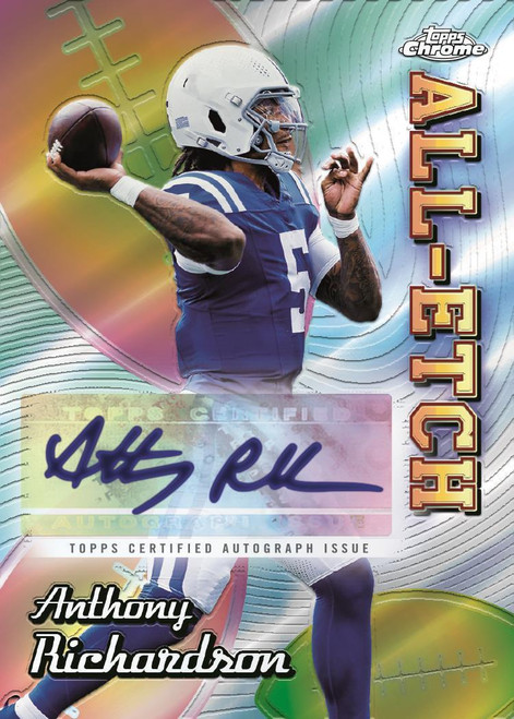 Chrome All-Etch Autographs