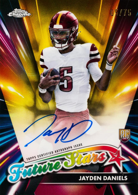 Future Stars Autographs Yellow Refractor