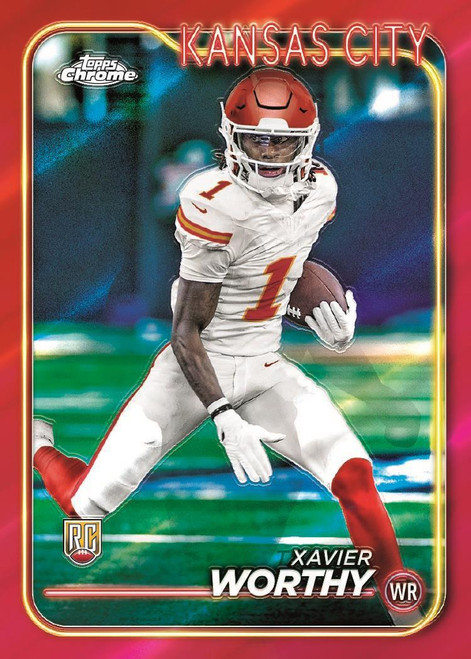Base Card Red Refractor