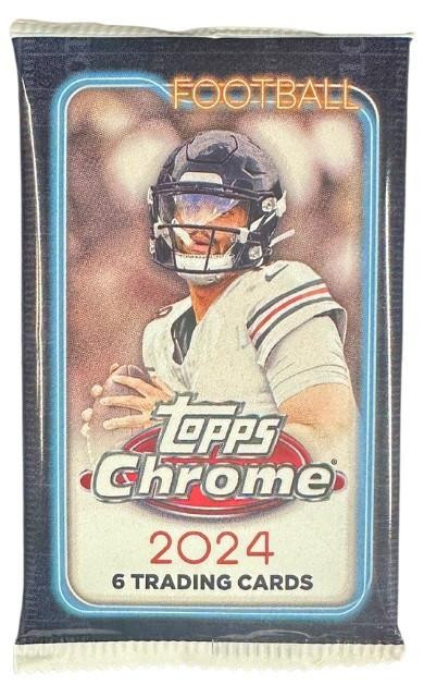 2024 Topps Chrome Football Mega Pack
