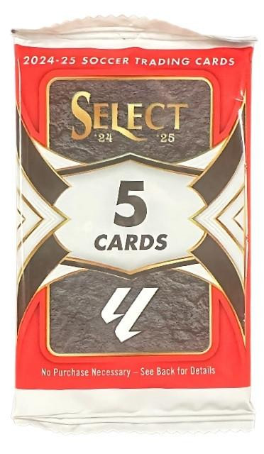 2024/25 Panini Select La Liga Soccer Hobby Pack