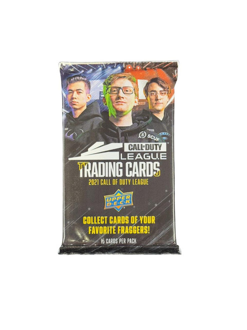 2021 Upper Deck Call of Duty League Hobby Pack