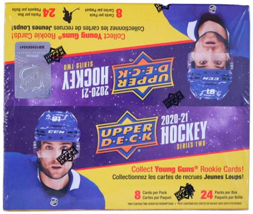 2020/21 Upper Deck Series 2 Hockey Retail Box