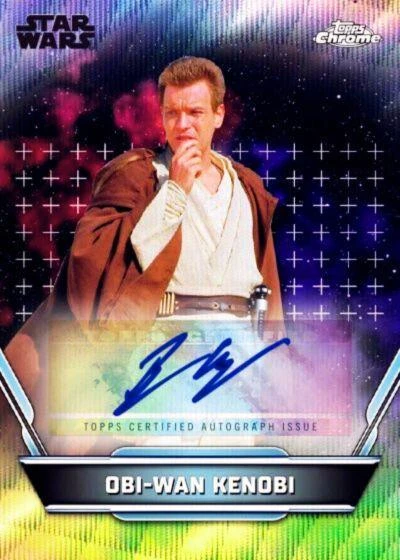 Star Wars Autograph Variation
