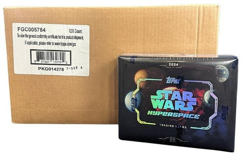 2024 Topps Star Wars Hyperspace Hobby 12 Box Case