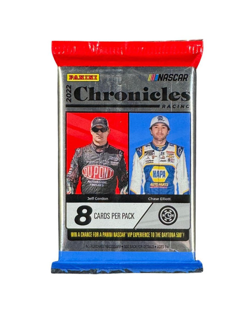 2022 Panini Chronicles Racing Hobby Pack