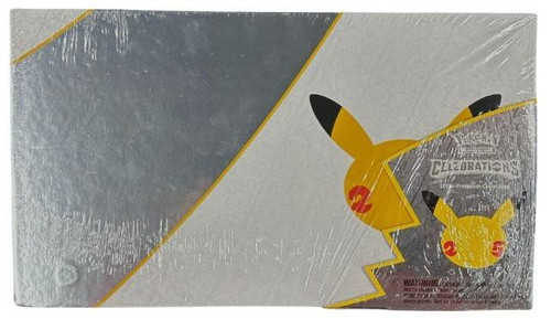 Pokemon Celebrations Ultra-Premium Collection 4 Box Case