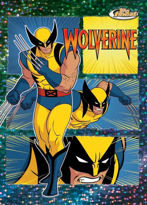 アメコミ hone 2025 Topps Finest X-Men '97 Hobby Box