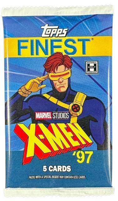 2025 Topps Finest X-Men '97 Hobby Pack