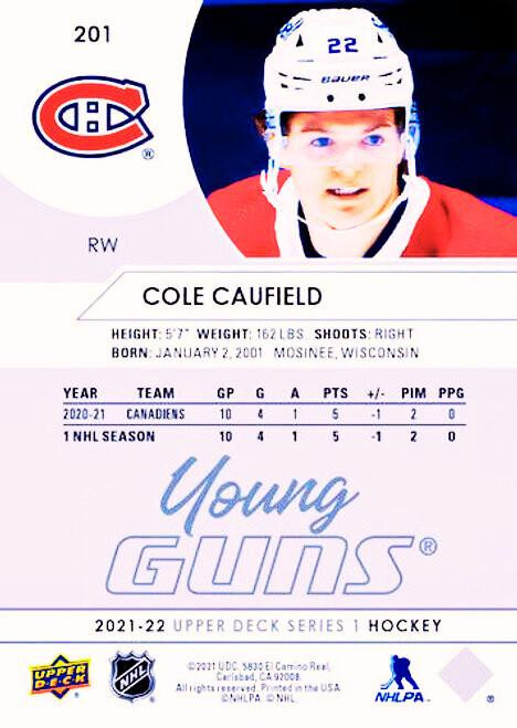 YOUNG GUNS ROOKIE