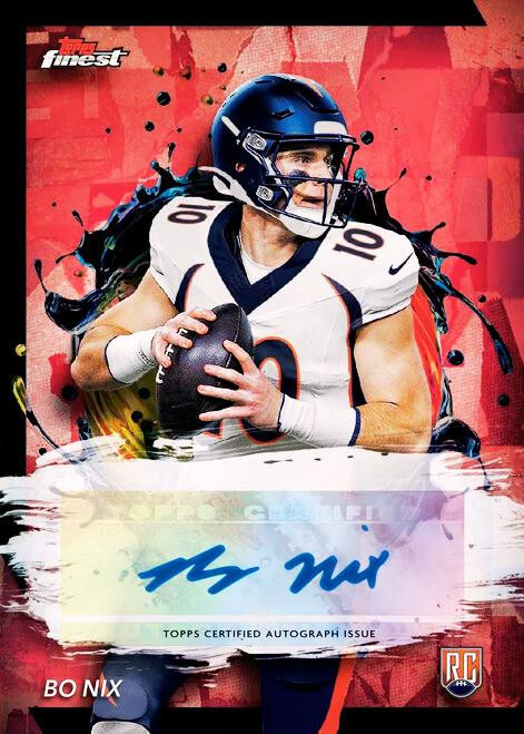 2024 Topps Finest Football Breaker's Delight Box