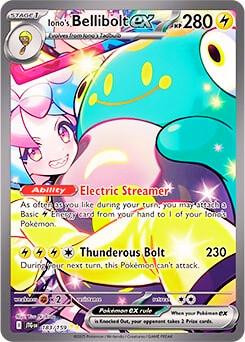 Pokemon Iono's Bellibolt Ex Premium Collection Box