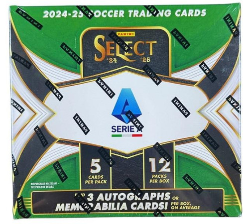 2024/25 Panini Select Serie A Soccer Hobby Box