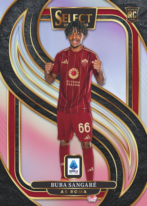 Panini Select soccer シャビ チャビ　ツインオート 1of1 2024/25 Panini Select Serie A Soccer Hobby Pack