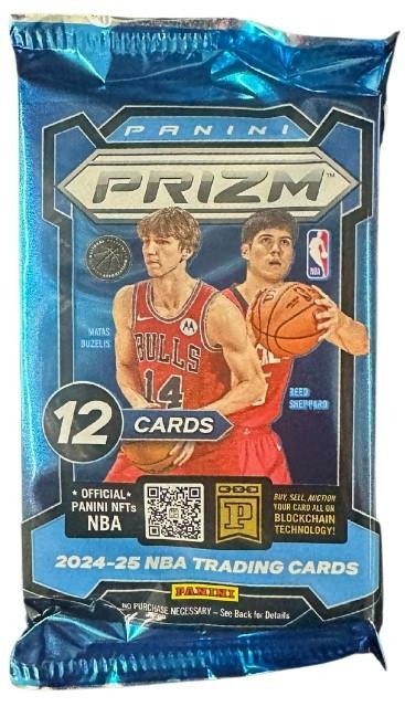 2024/25 Panini Prizm Basketball Hobby Pack