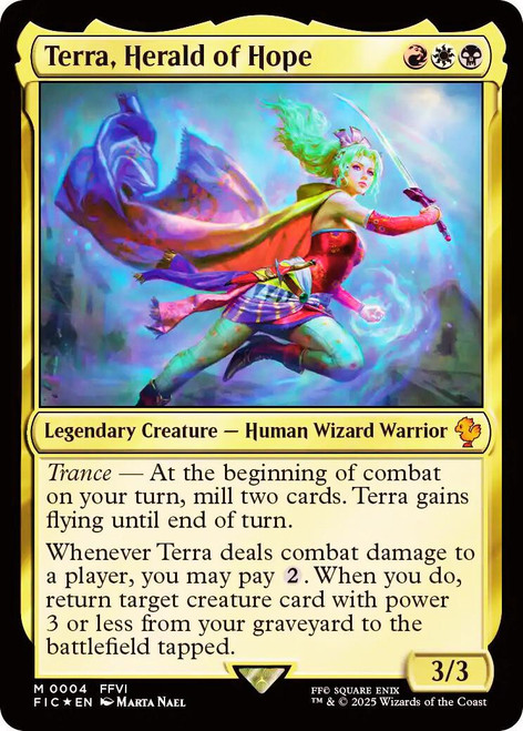 Terra, Herald of Hope