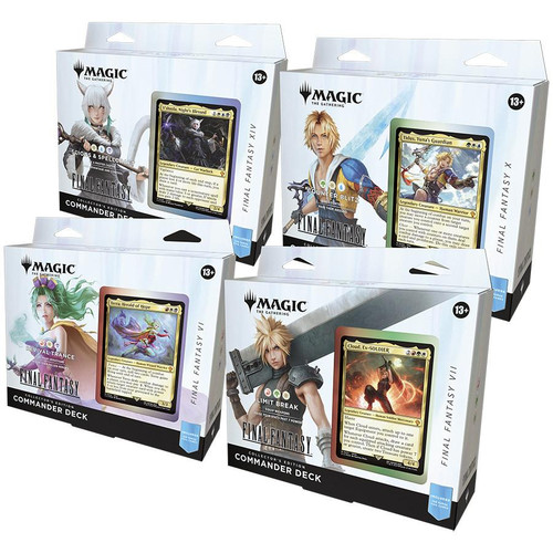 Magic the Gathering Final Fantasy Collector Commander Box