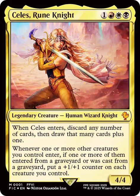 Celes, Rune Knight