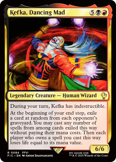 Kefka, Dancing Mad