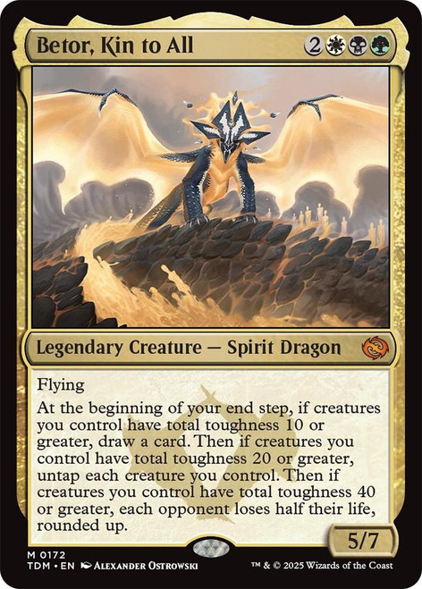 Magic: The Gathering Tarkir Dragonstorm Play Booster 6 Box Case