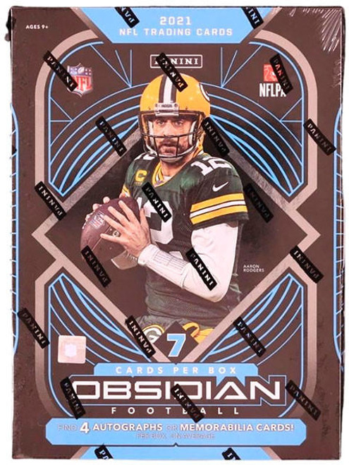 2021 Panini Obsidian Football Hobby Box