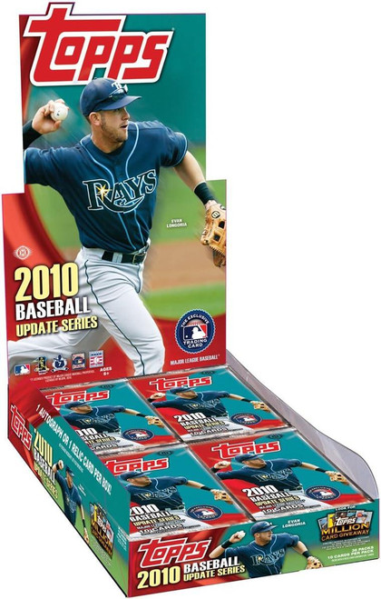 2010 Topps Update Series Baseball Hobby Box