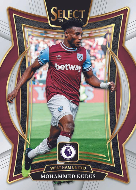 2024/25 Panini Select English Premier League Soccer Hobby Box