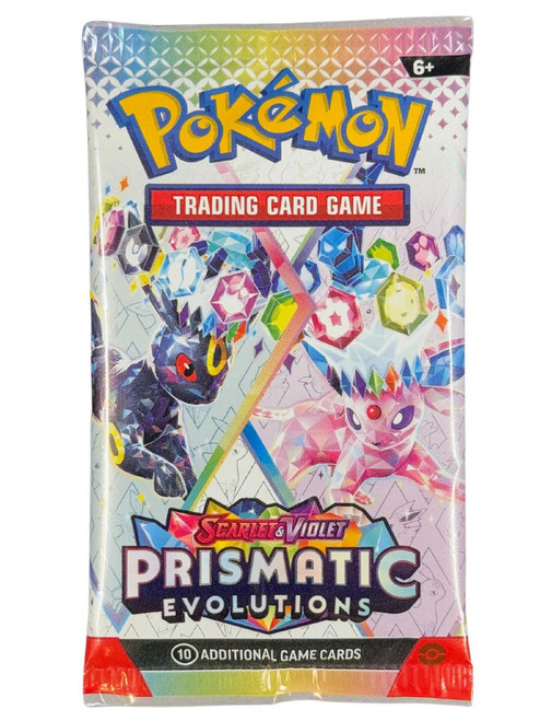 Pokemon Scarlet & Violet Prismatic Evolutions Booster Pack