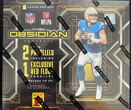 2022 Panini Obsidian Football Tmall Box