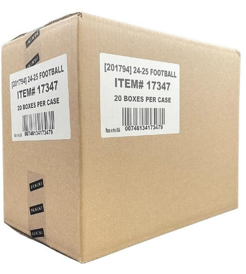 2024 Panini Select Football H2 20 Box Case