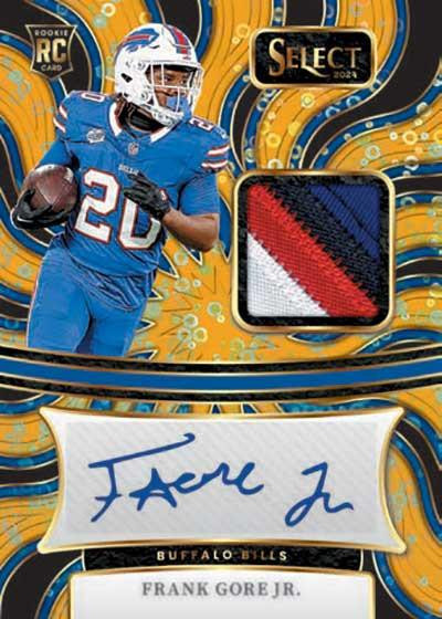 Rookie Signature Memorabilia Disco Gold Prizm