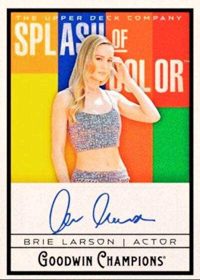 Splash Of Color Autographs