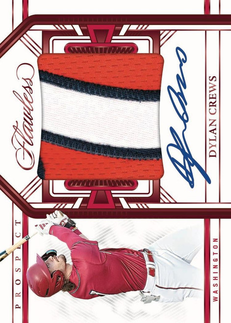 Gold Prospect Patch Autographs Ruby