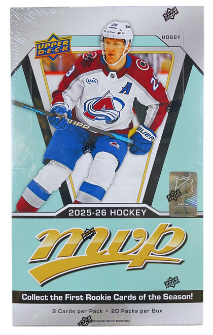 2025/26 Upper Deck MVP Hockey Hobby Box