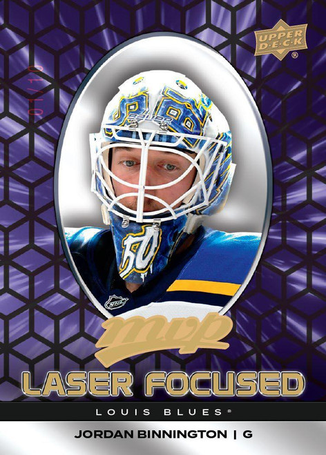 2025/26 Upper Deck MVP Hockey Hobby 20 Box Case