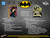 2025 Upper Deck Skybox Metal Universe Batman Hobby Pack