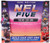 2021 Panini NFL Five Trading Card Game Starter Kit Box