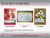 2025 Leaf Glory of the Game Football 10 Box Case