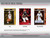 2025 Leaf Pro Set Metal Football Super 8 Box Case