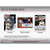 2025 LEAF OPTICHROME FOOTBALL Jumbo 8 Box Case