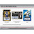 2025 LEAF OPTICHROME FOOTBALL Jumbo 8 Box Case